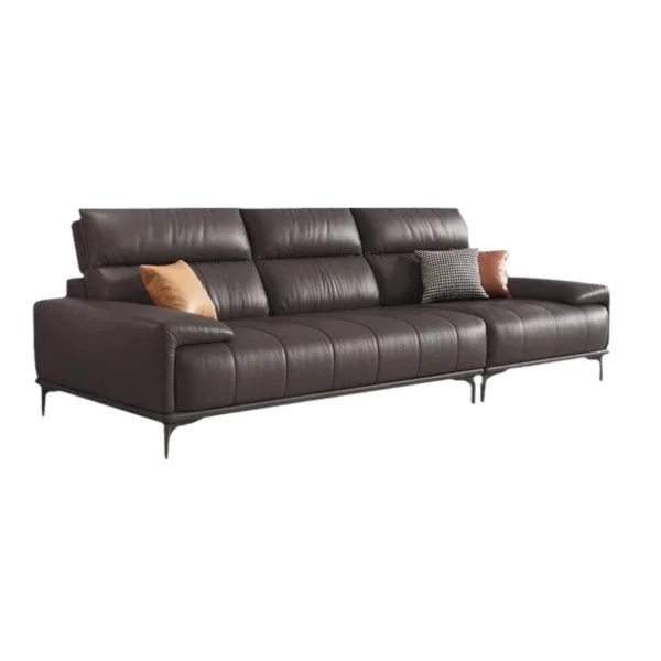 Sofa da bò Ý cao cấp Hung GO Atalia (V76)