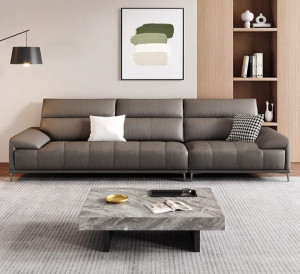 Sofa da thật cao cấp