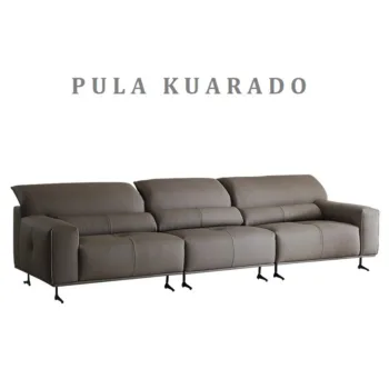 Sofa da bò Ý cao cấp Hung GO Kuarado (V70)