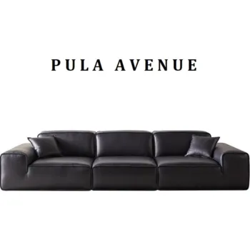 Sofa da bò Ý nhập khẩu cao cấp Hung GO Avenue (V83)