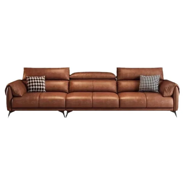 Sofa da cao cấp chống cháy Hung GO Benjamin (V69)