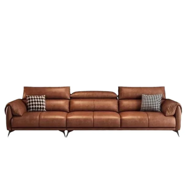 Sofa da cao cấp chống cháy Hung GO Benjamin (V69)