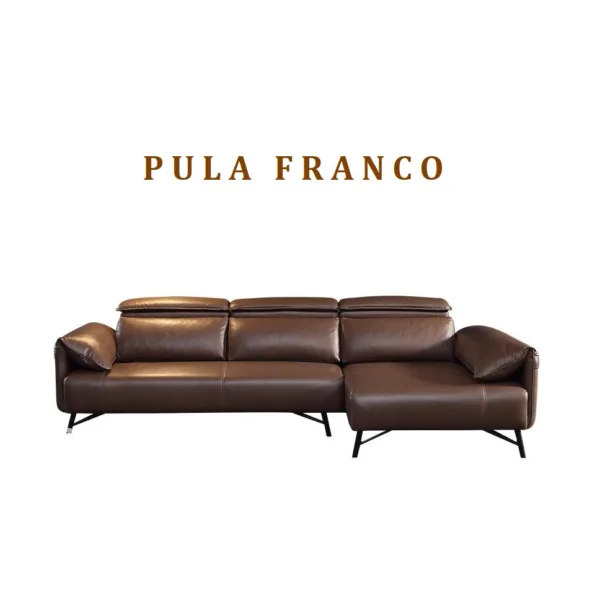 Sofa da chống mèo cào chống mực Hung GO Franco (L39)