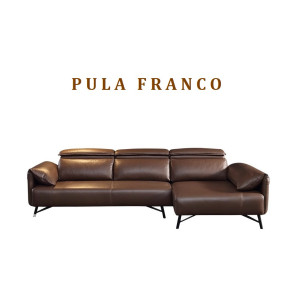 Sofa da chống mèo cào mực Hung GO Franco (L39)