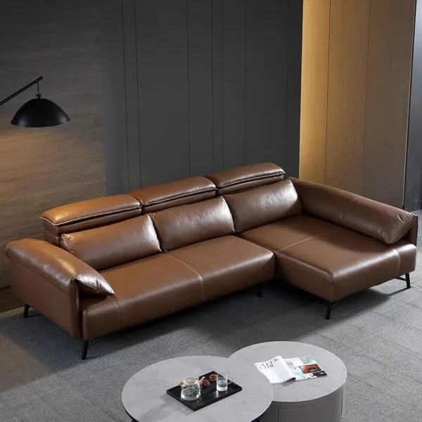 Sofa da chống mèo cào chống mực Hung GO Franco (L39)