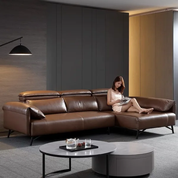 Sofa da chống mèo cào chống mực Hung GO Franco (L39)