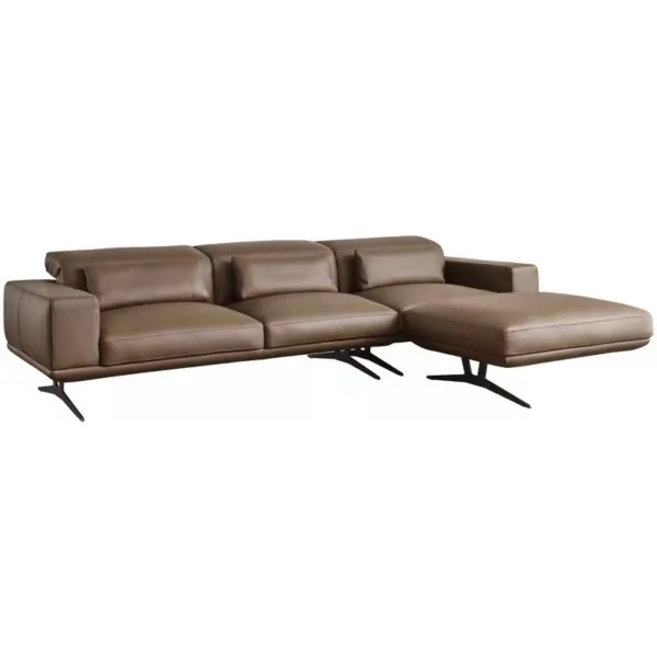 Sofa da cao cấp chống trầy xước Hung GO Lavano (L38)