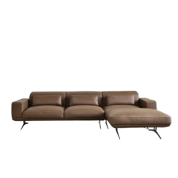 Sofa da cao cấp chống trầy xước Hung GO Lavano (L38)