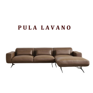 Sofa da cao cấp chống trầy xước Hung GO Lavano