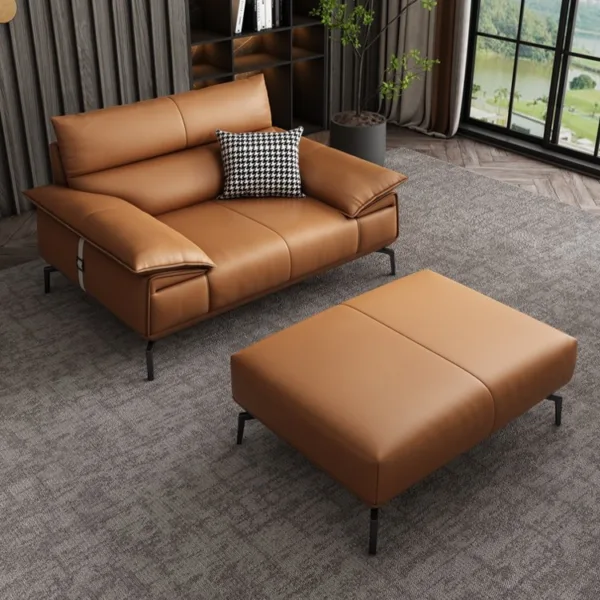 Sofa da nhập khẩu cao cấp Hung GO Vera (L42)