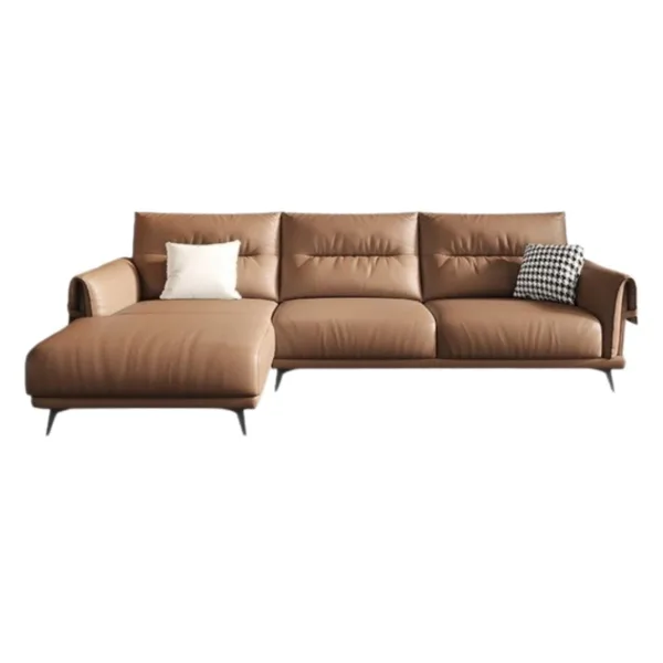 Sofa da bò thật Mastrotto Hung GO Calista (L41)