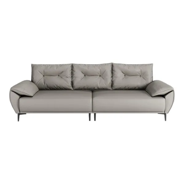 Sofa văng da bò Italia cao cấp Hung GO Katia (V77)