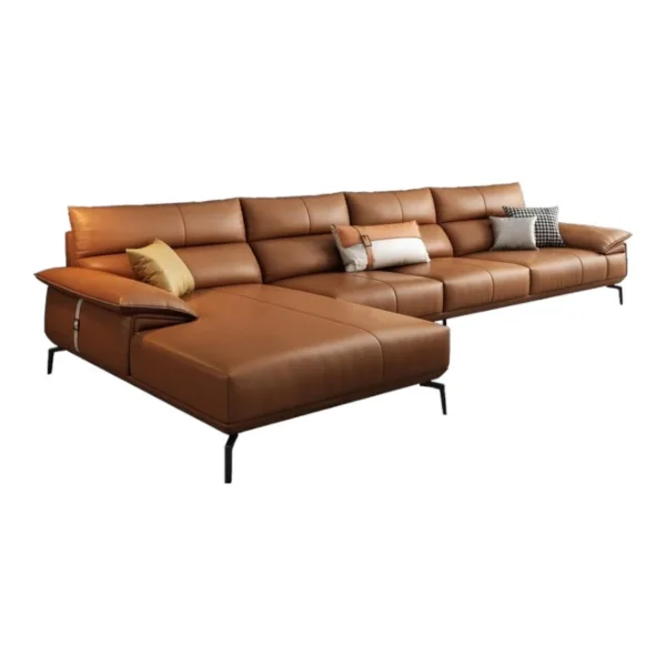 Sofa da nhập khẩu cao cấp Hung GO Vera (L42)