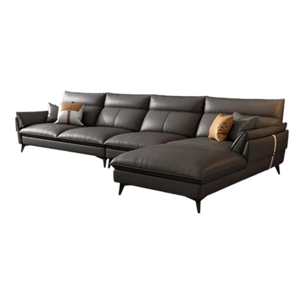 Sofa da bò Italy cao cấp Hung GO Davina (L43)