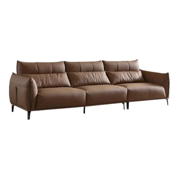 Sofa văng bọc da bò Ý cao cấp Hung GO Demar (V79)