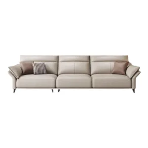 Sofa văng hiện đại bọc da bò Mastrotto Hung GO Layla (V81)