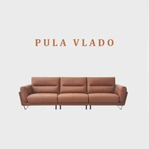 Sofa da thật Italy cao cấp Hung GO Vlado (V72)