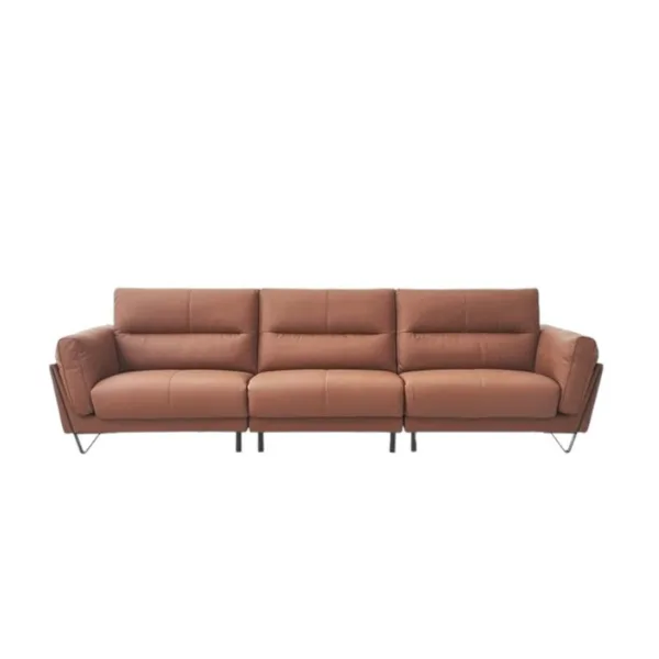 Sofa da thật Italy cao cấp Hung GO Vlado (V72)