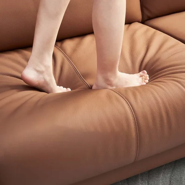 Sofa da thật Italy cao cấp Hung GO Vlado (V72)