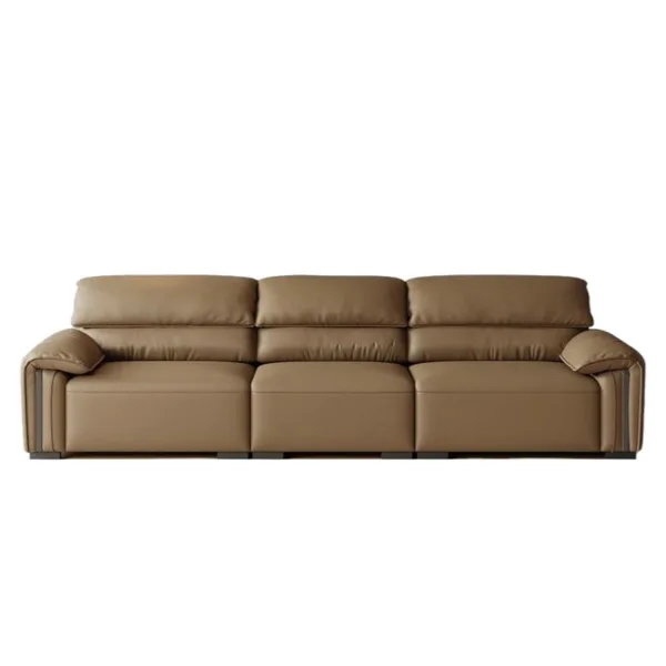 Sofa da thật phong cách Ý Hung GO Nouvola (V75)