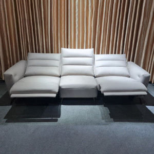 Sofa điện bọc da bò cao cấp Hung GO Cassia