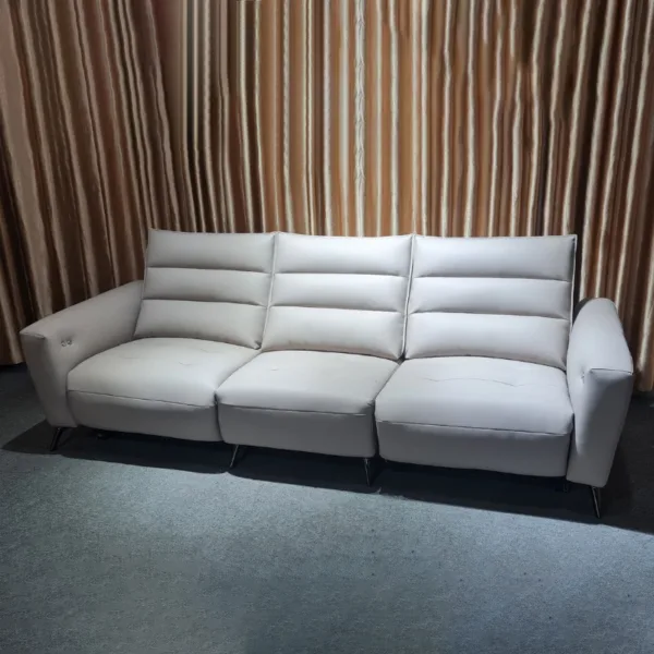 Sofa điện da bò Italia cao cấp Hung GO Cassia (V82)