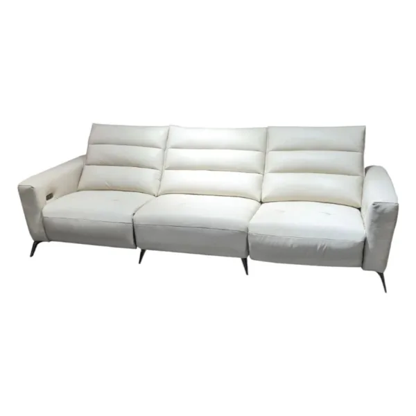 Sofa điện da bò Italia cao cấp Hung GO Cassia (V82)