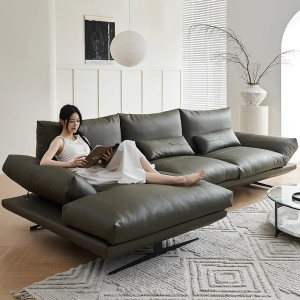 Sofa da bò thật đến từ Hung GO