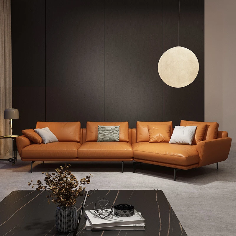 Sofa góc đệm cong L30