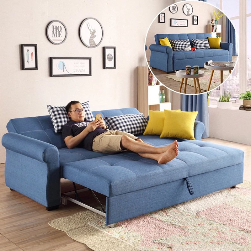 mẫu sofa giường nằm thông minh