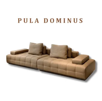Sofa Minotti phong cách Ý Hung GO Dominus (V89)