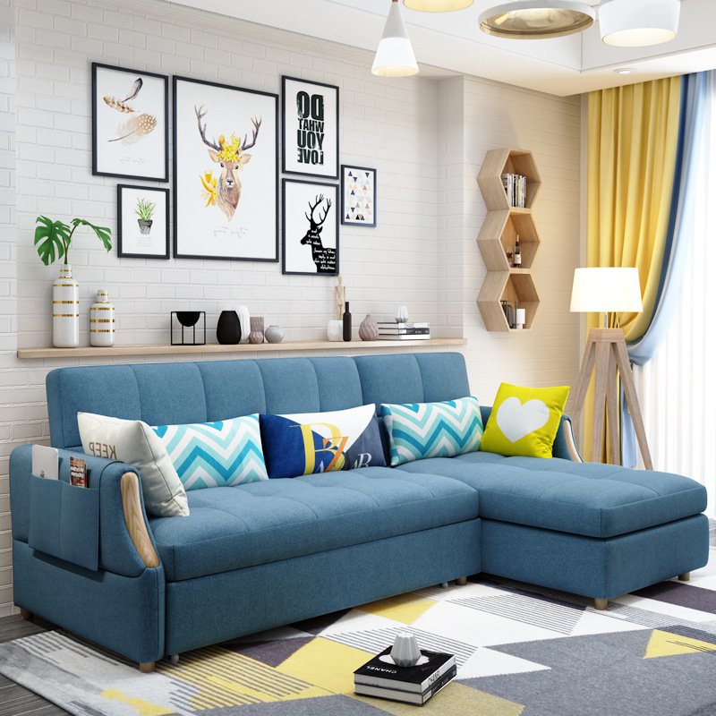 sofa giường ngủ phòng khách