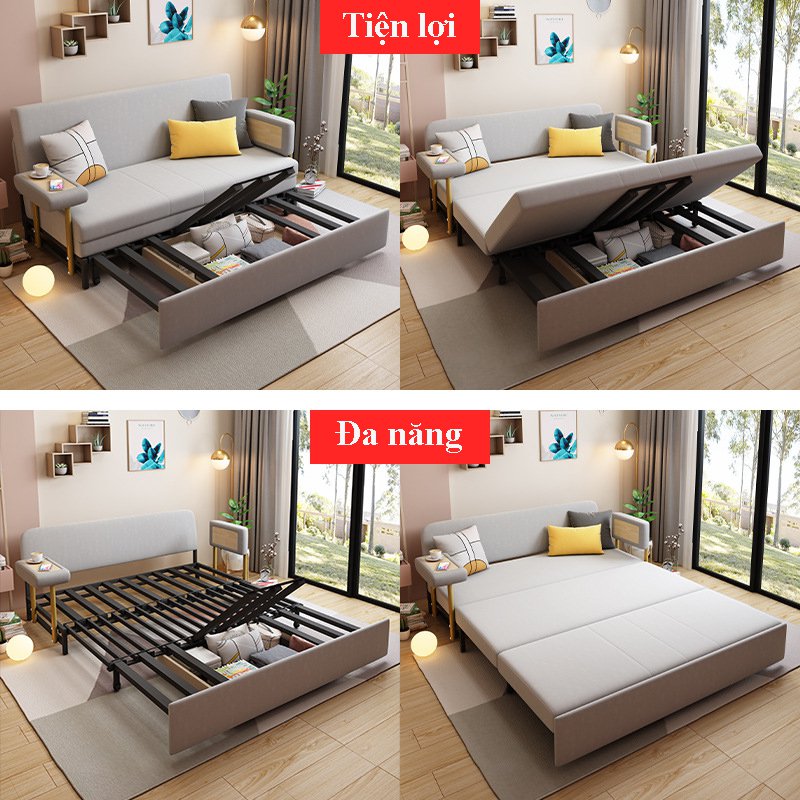 mẫu sofa giường nằm đa năng