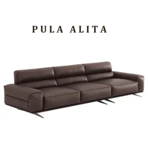 Sofa văng da bò Mastrotto cao cấp Hung GO Alita (V78)