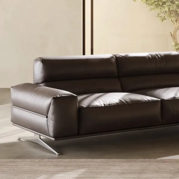 Sofa văng da bò Mastrotto cao cấp Hung GO Alita (V78)