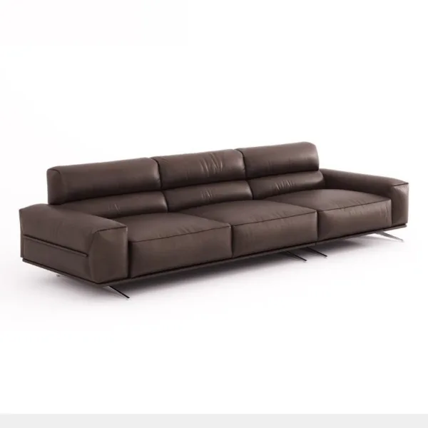 Sofa văng da bò Mastrotto cao cấp Hung GO Alita (V78)