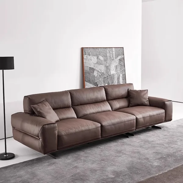 Sofa văng da bò Mastrotto cao cấp Hung GO Alita (V78)