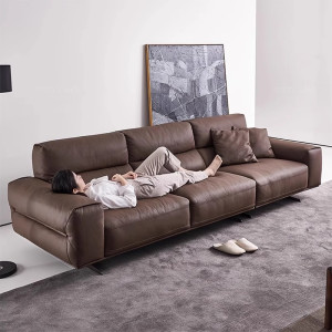 Thoải mái nghỉ ngơi, thư giãn trên sofa da thật từ Hung GO