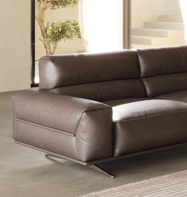 Sofa văng da bò Mastrotto cao cấp Hung GO Alita (V78)