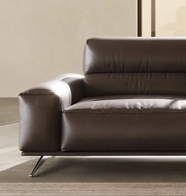 Sofa văng da bò Mastrotto cao cấp Hung GO Alita (V78)