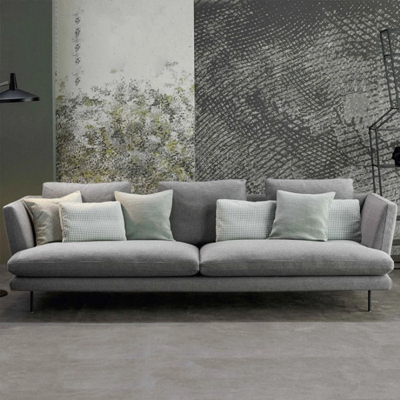 Ghế sofa góc đệm vải hiện đại L26