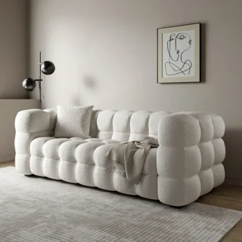 Sofa văng V63 đệm nỉ bông