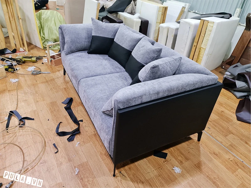 Ghế sofa bước tiến hiện đại V40