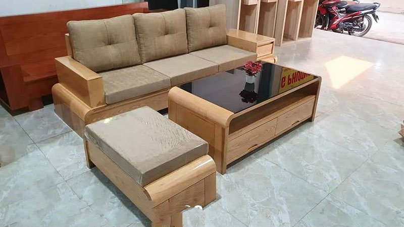 thanh lý sofa gỗ phòng khách giá 5 triệu