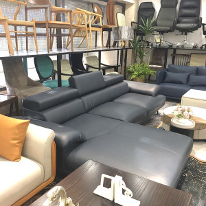 Cận cảnh Sofa góc chữ L