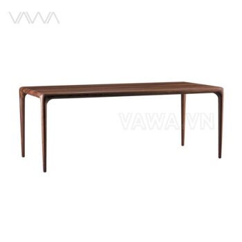 Bàn ăn gỗ hiện đại Neva