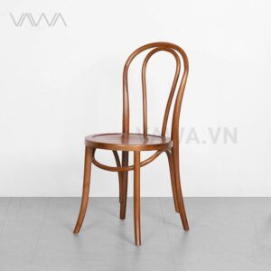 Ghế ăn ghế cafe gỗ Thonet tròn