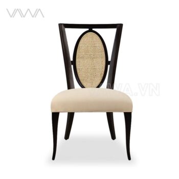 Ghế ăn CG Luxury cổ điển Garbo