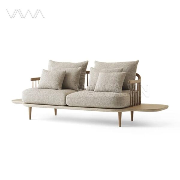 Sofa Rustic nan gỗ Fly