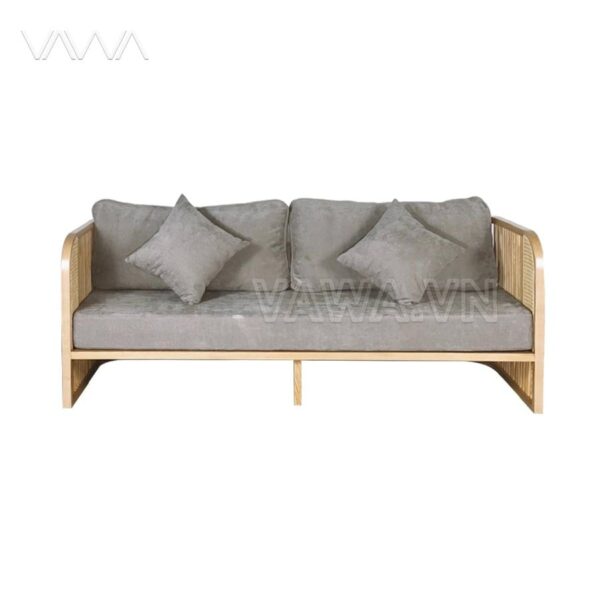 Sofa Rustic nan gỗ - Sofa gỗ Indochine